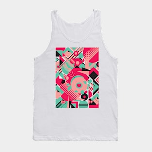 Abstract#4 Tank Top